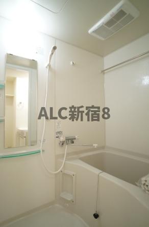 クレストコート八王子の風呂写真