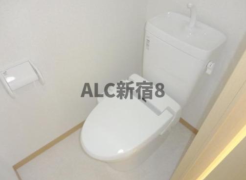 クレストコート八王子のトイレ写真