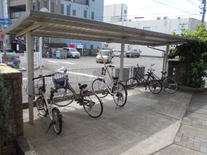 その他共有部分　駐輪場