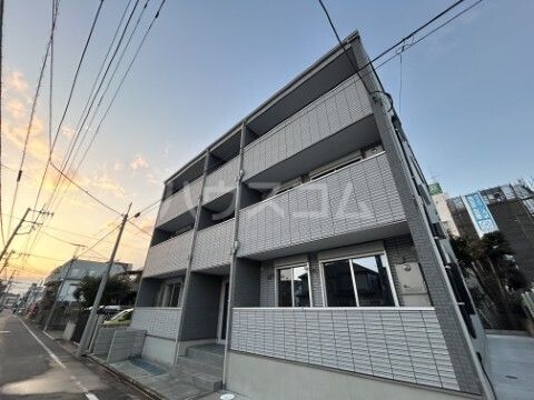 パークフロント府中美好町の外観写真