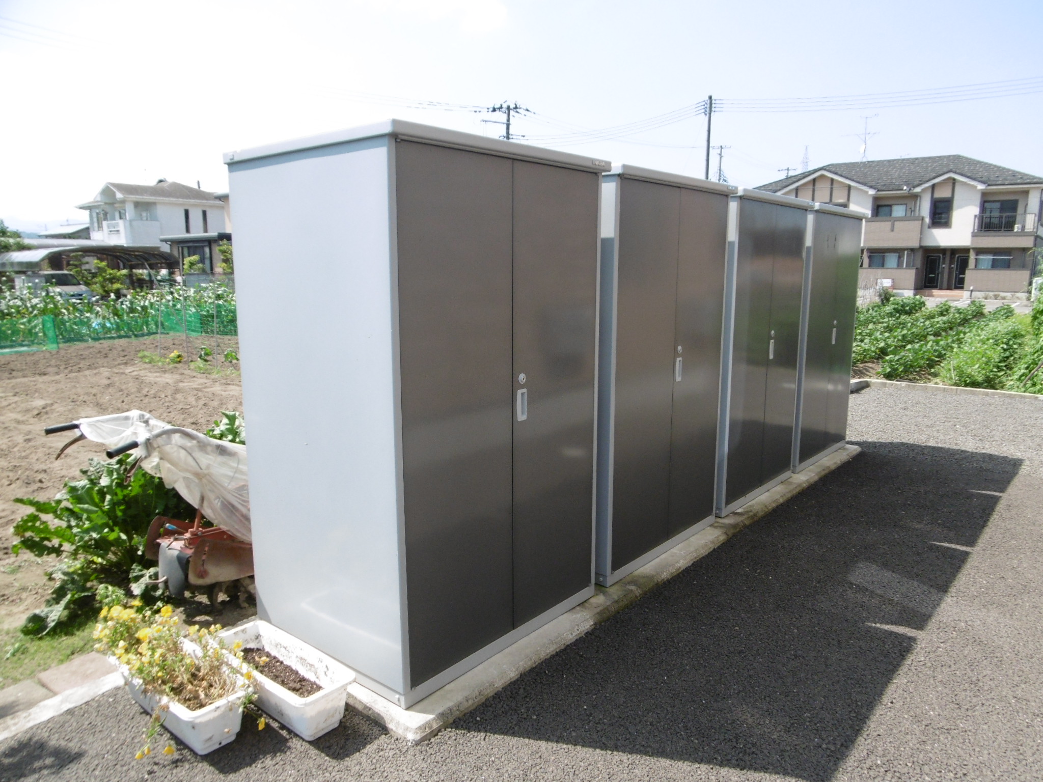 その他設備　物置