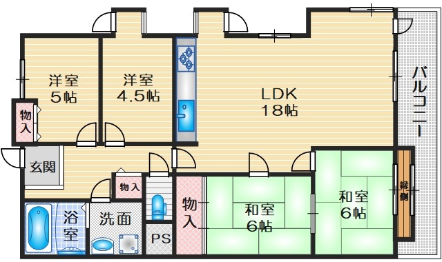 間取り図