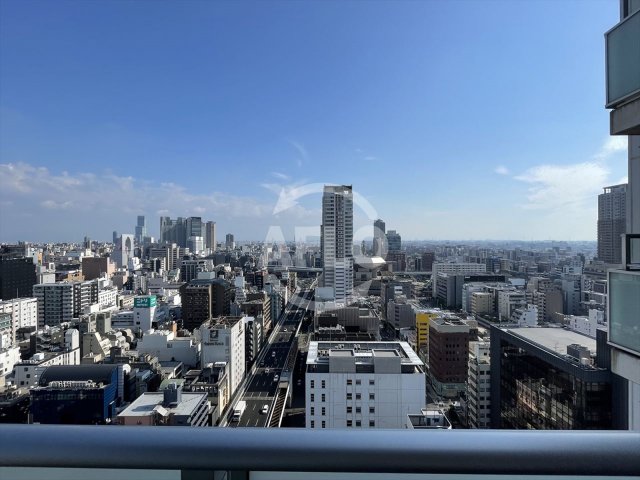眺望　アステリオ北堀江　ザ・メトロタワー　眺望