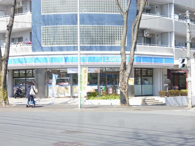 コンビニ　ローソン（コンビニ）まで410m
