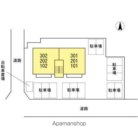 駐車場　駐車場