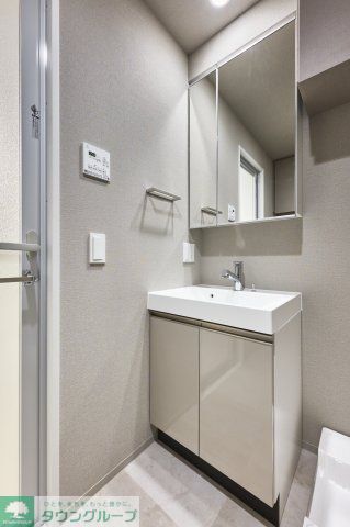 洗面設備　参考写真