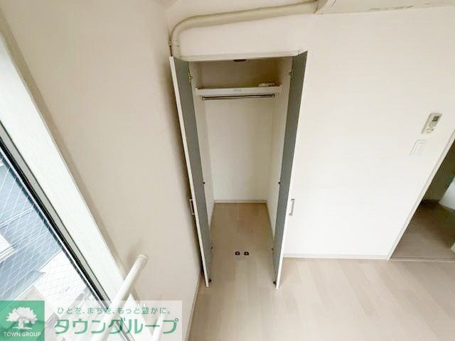 収納　バルコニー