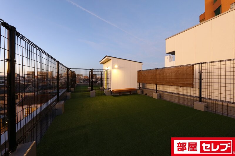 その他共有部分　屋上テラス