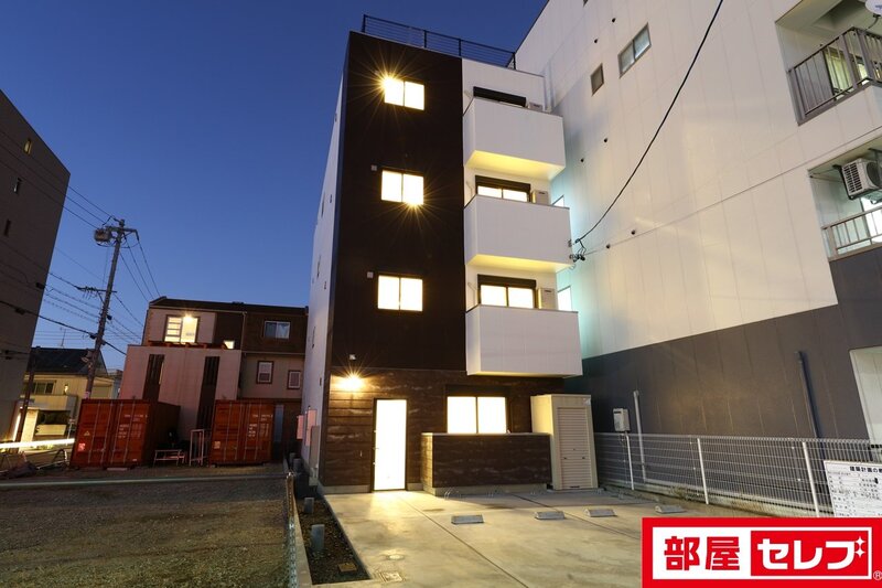 建物外観　外観パース