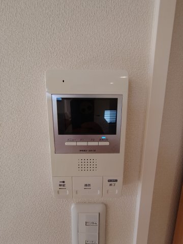 セキュリティ　★オートロック連動ＴＶモニターフォン★
