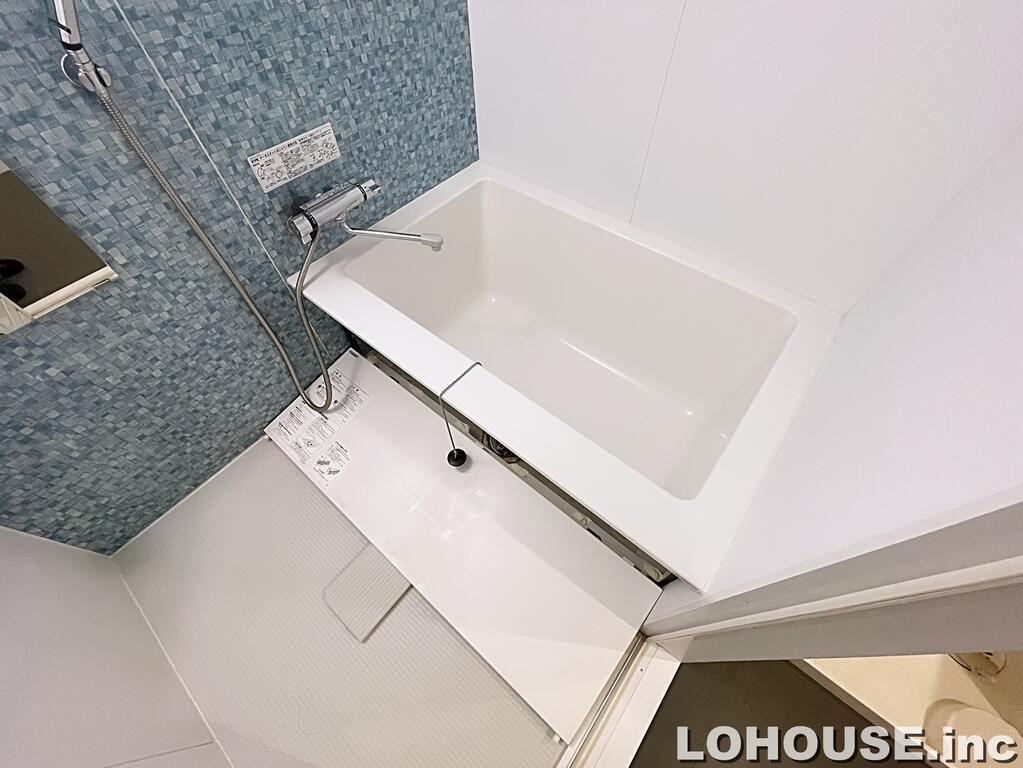 都営浅草線 三田駅 徒歩4分 13階建 築23年の風呂写真
