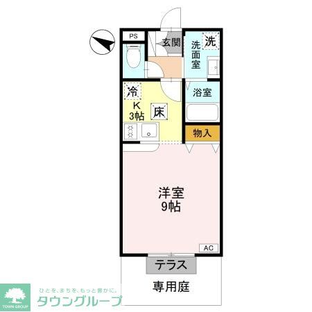 ドリーム狭山南KG棟の間取り写真