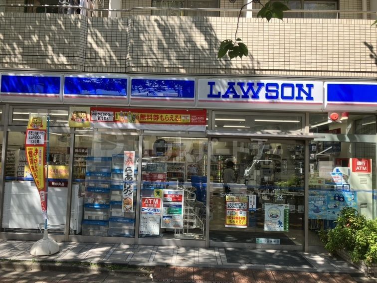 コンビニ　ローソン練馬江古田栄町（コンビニ）まで70m