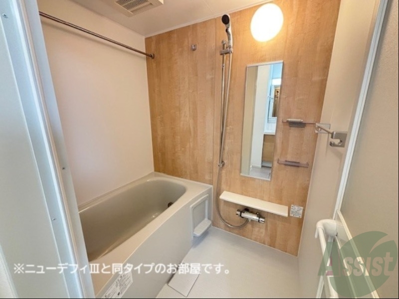 バス・シャワールーム　建設中のため、写真はイメージになります。
