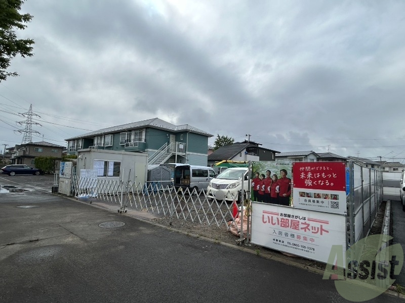 建物外観　仙台市宮城野区出花１丁目「ルーチェフルサワＧＪ」