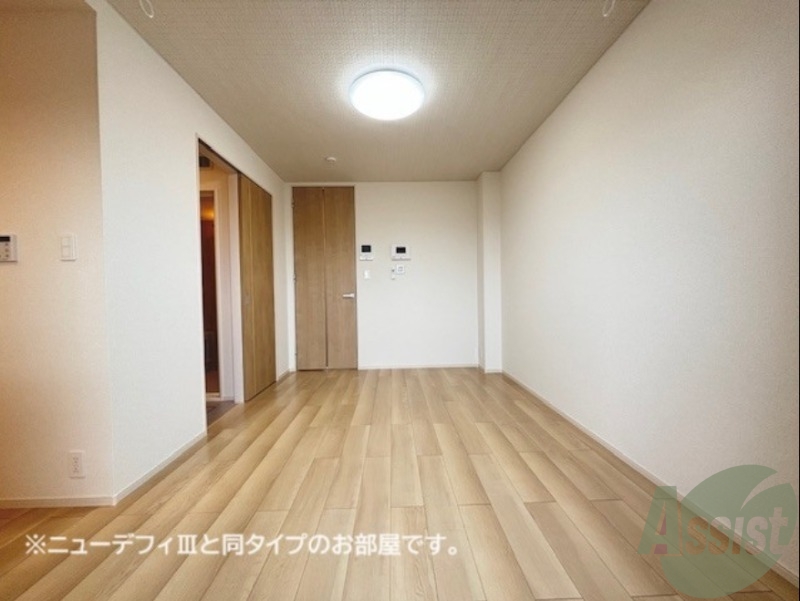 居室・リビング　建設中のため、写真はイメージになります。