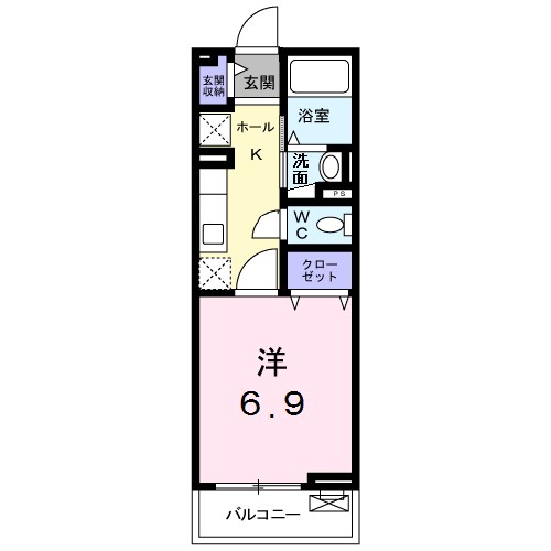 Hermitageの間取り写真