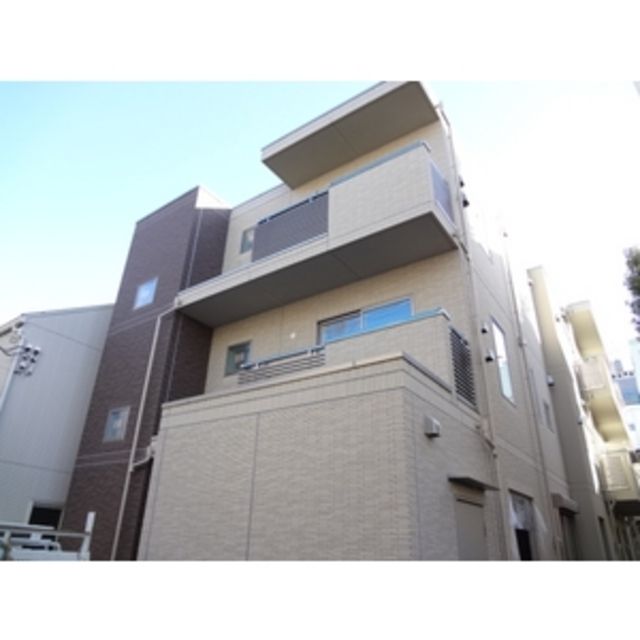 建物外観　弊社は都内全域の物件をご紹介可能です！