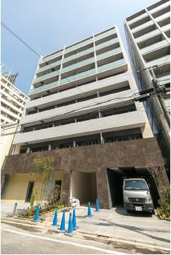 建物外観　日比谷線・六本木駅より徒歩9分の築浅マンション★