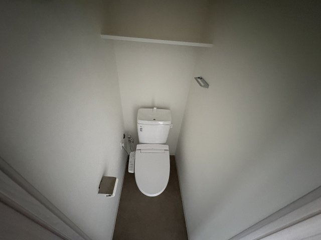 プレサンス神戸セレスティアのトイレ写真