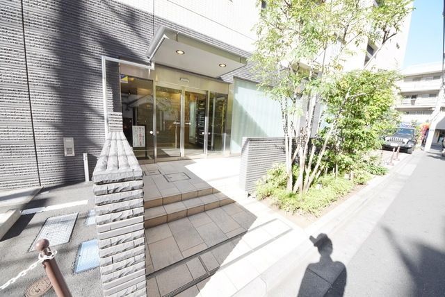 エントランス　★緑のあるエントランス★