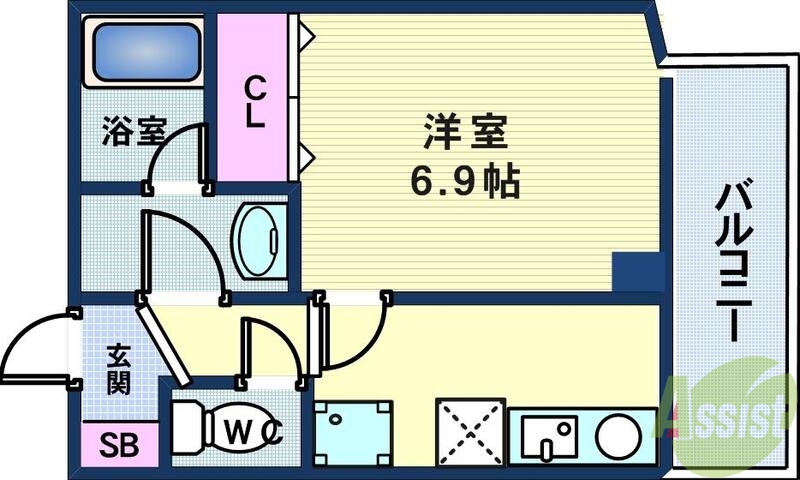 ファゼンダ78の間取り写真