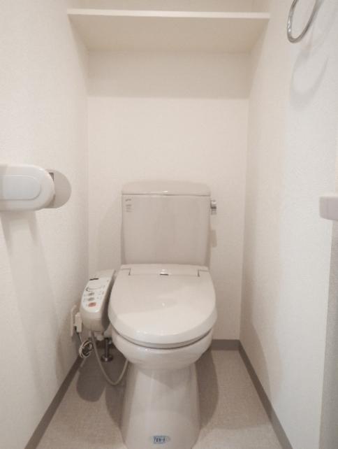 グランド・ガーラ銀座のトイレ写真