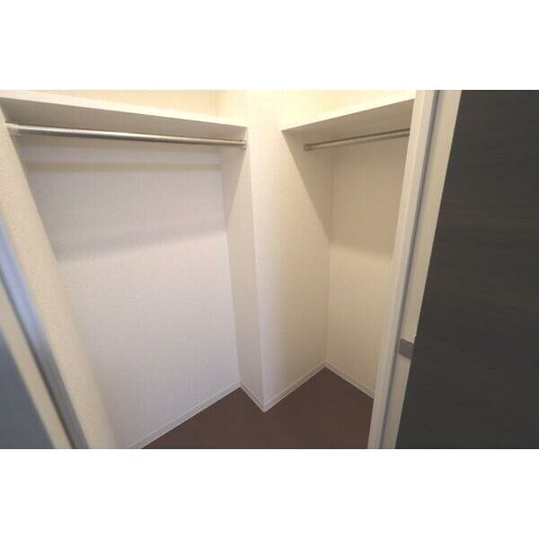 収納　同タイプのお部屋のお写真です。