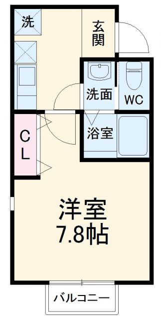 ミレニア草加住吉の間取り写真