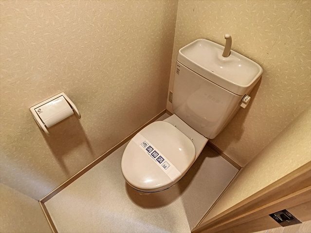 ミラートポートのトイレ写真