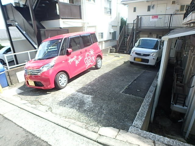 駐車場　駐車場※要空確認