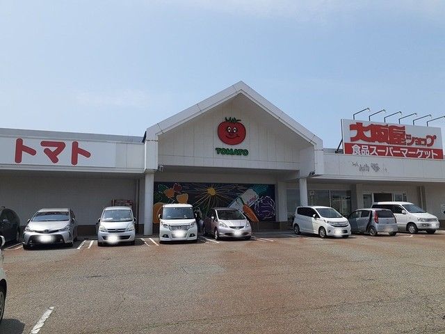 スーパー　大阪屋ショップかほく店（スーパー）まで400m