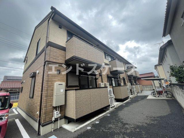 建物外観　高崎、前橋、伊勢崎エリアのお部屋探しはエンドスケープまで！お