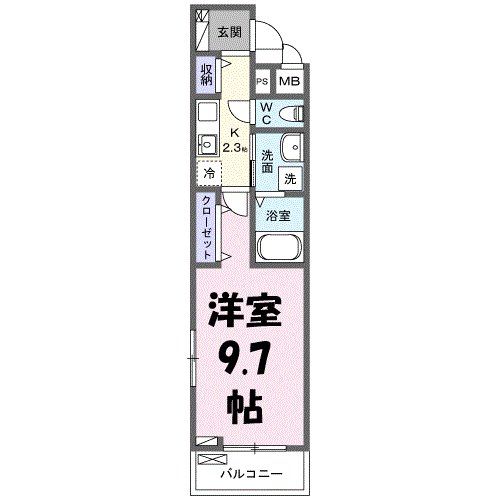 ラフレシールSの間取り写真