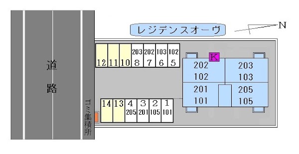 レジデンスオーヴのその他写真