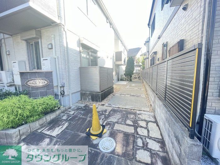 ペルル・コリエの外観写真