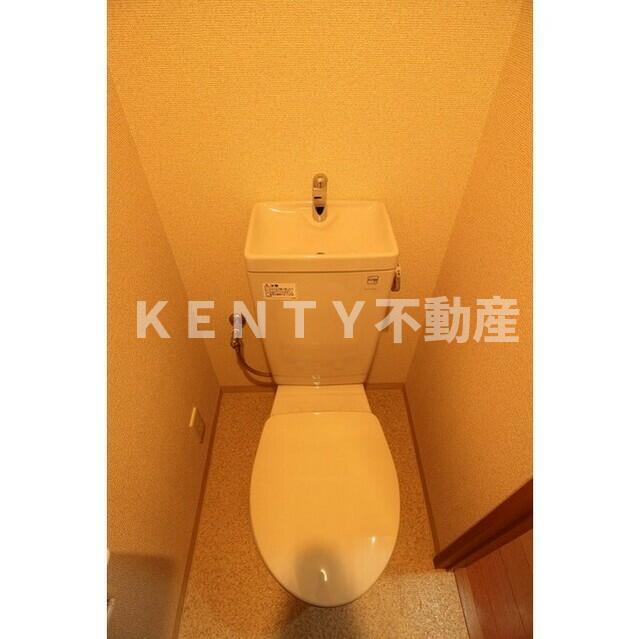 トイレ　トイレです