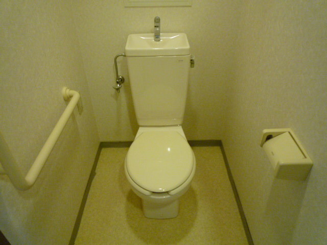 エスパシオ武庫之荘のトイレ写真