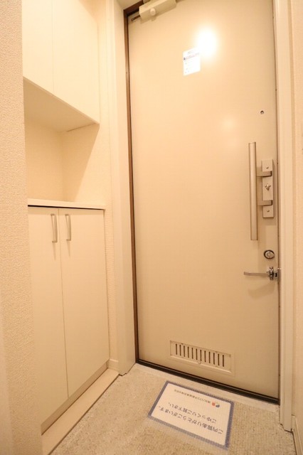 S.courtの玄関写真
