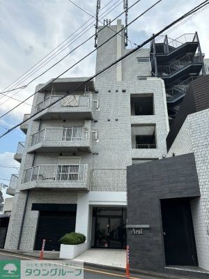 建物外観　タウンハウジング仙川店まで♪