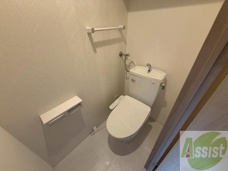 トイレ　清潔感があり安心して使用できるトイレになっておりました。
