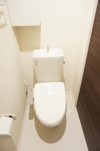 T.CRESTのトイレ写真