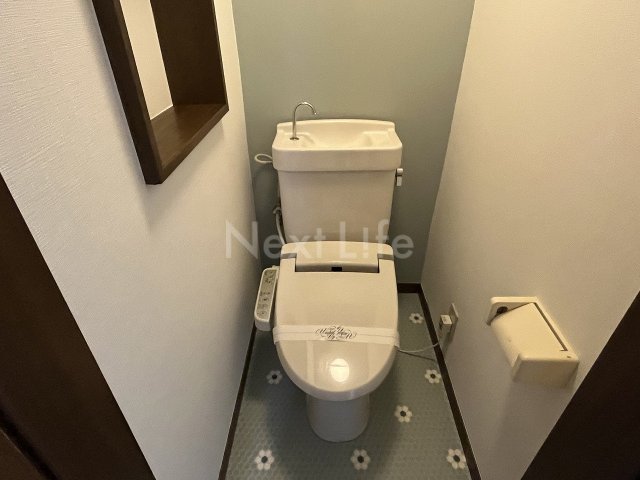 ストロベリーハウスのトイレ写真