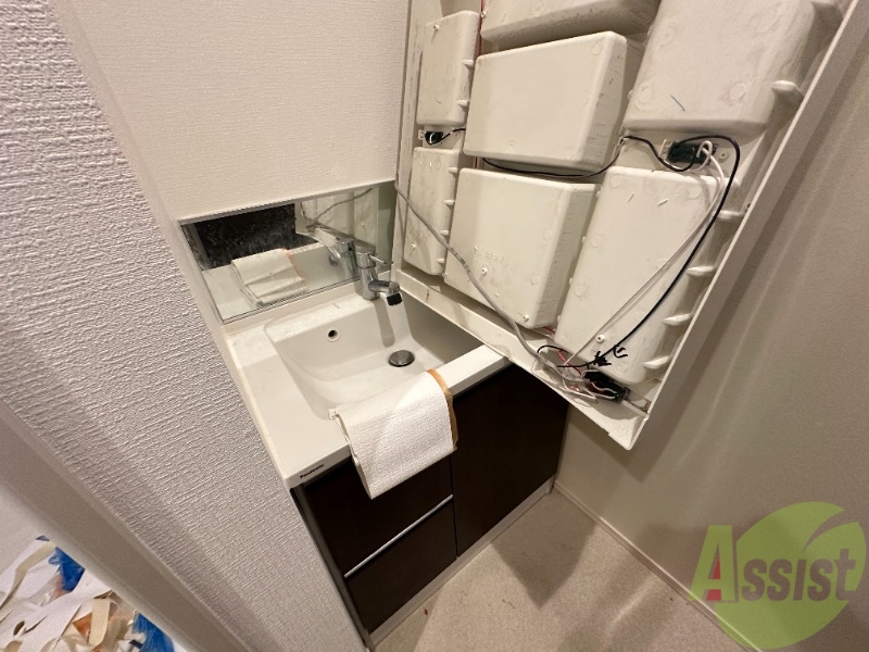 洗面設備