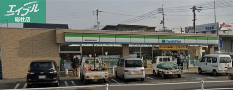コンビニ　ファミリーマート倉敷西阿知町新田店（コンビニ）まで1992m