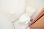 トイレ　備品や設置仕様は号室等により異なります。現地をご確認下さい。