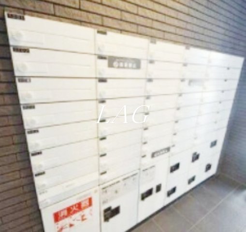その他共有部分　集合ポストです。