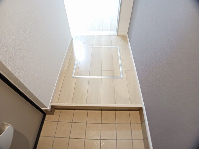 オーブリーのトイレ写真