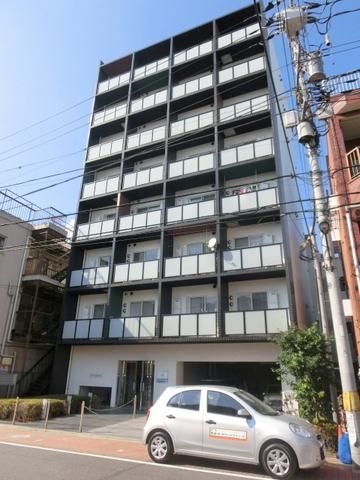 建物外観　日当たりの良い外観