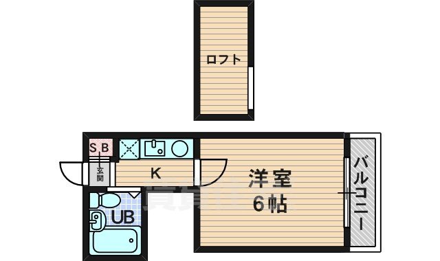 プルス相川の間取り写真